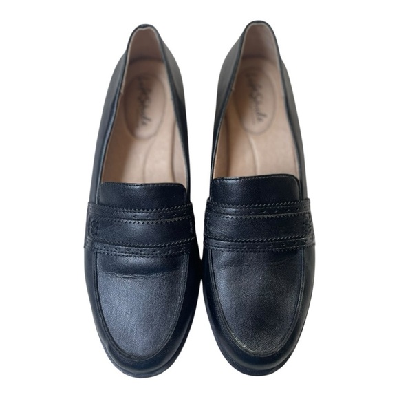 Life Stride London Black Faux Leather Penny Loafers - Picture 9 of 9